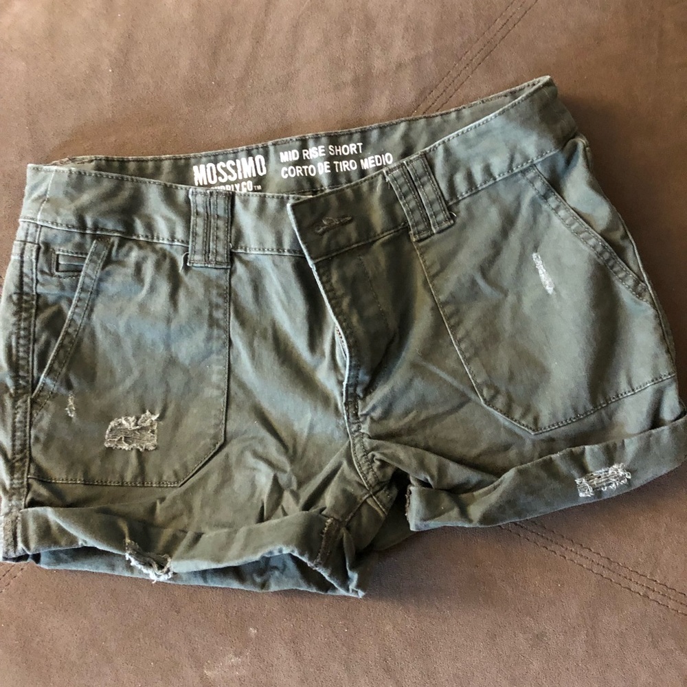 Mossimo midrise shorts